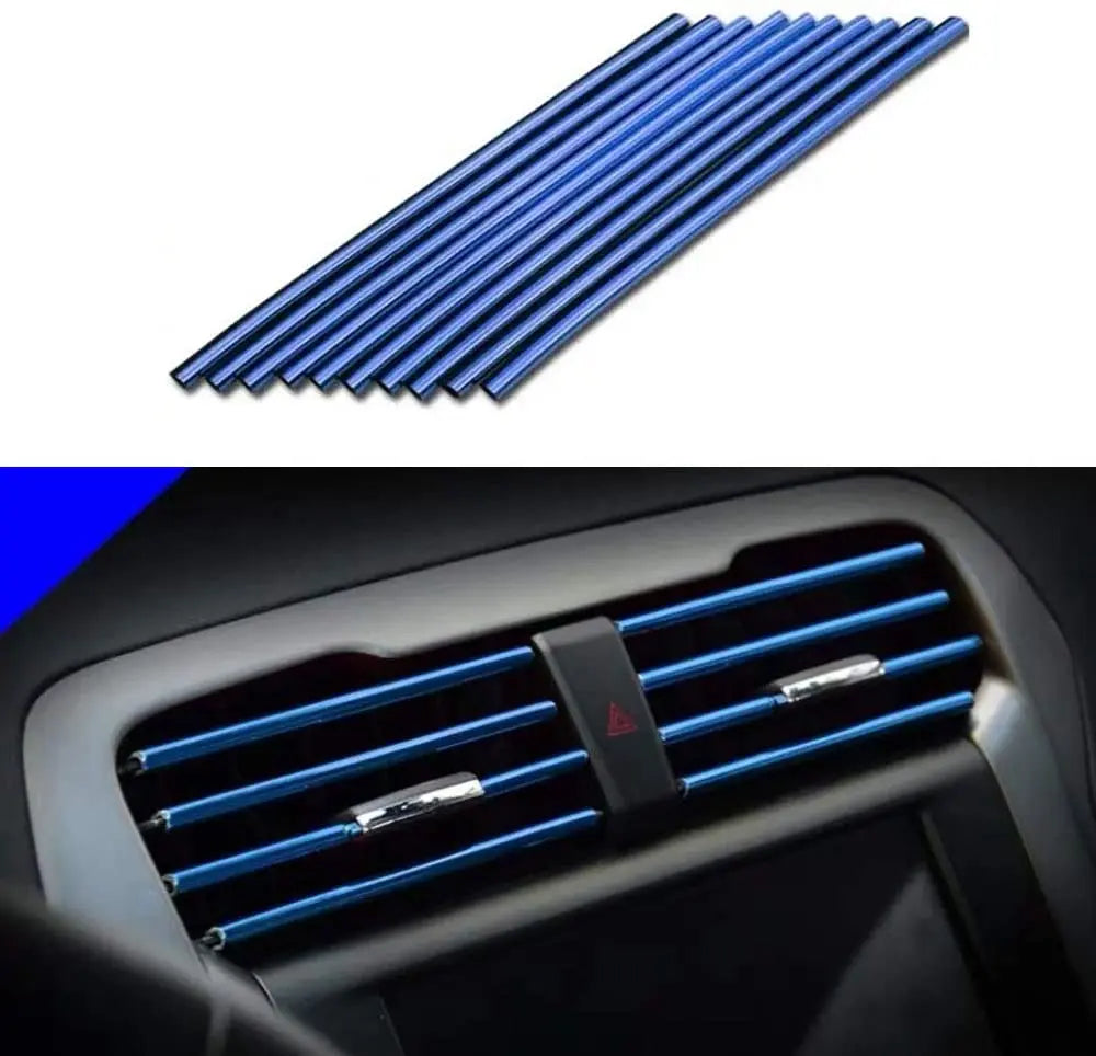 Car Air Vent Trim Set