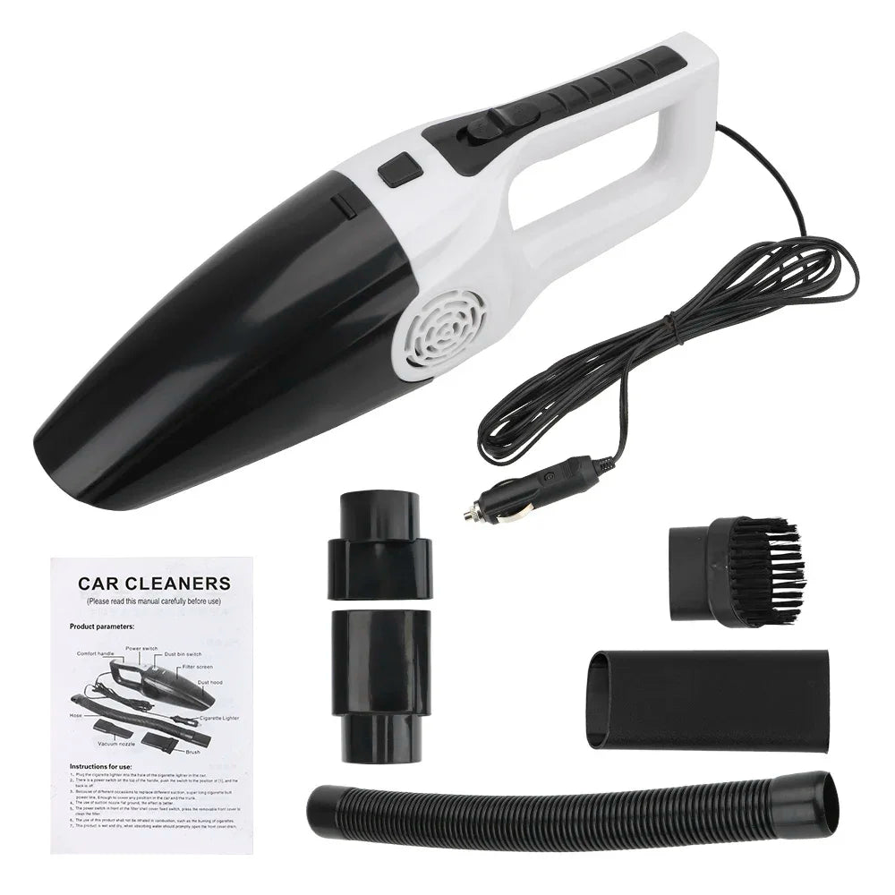 Portable Car Vacuum