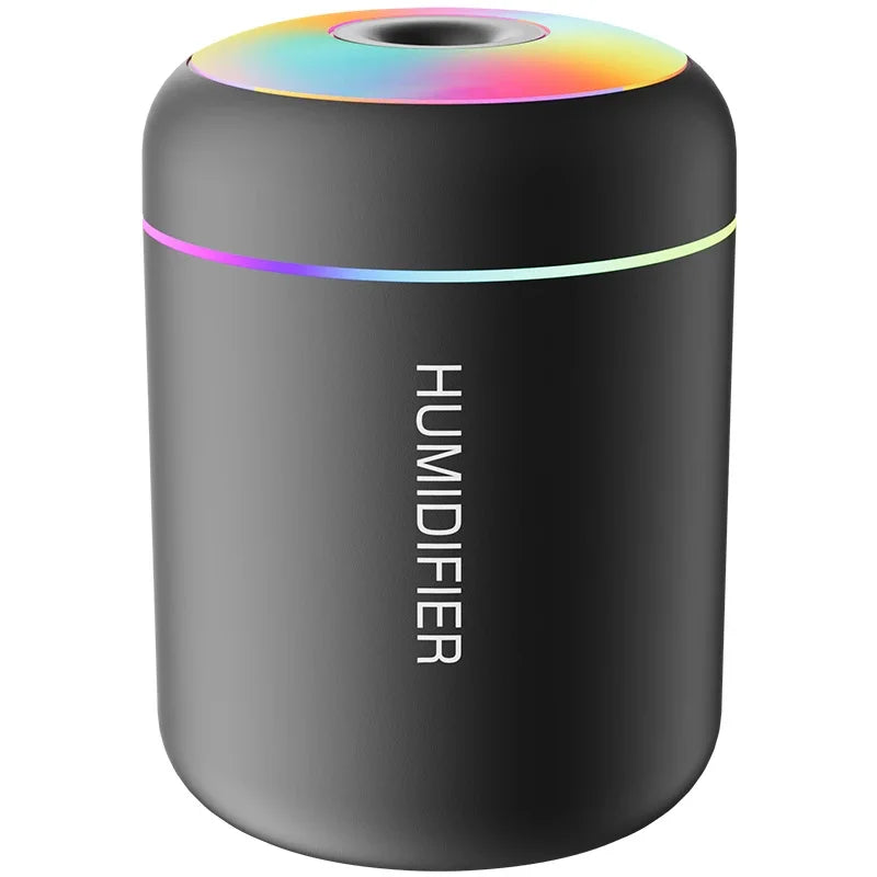 Mini Car Aroma Diffuser with LED