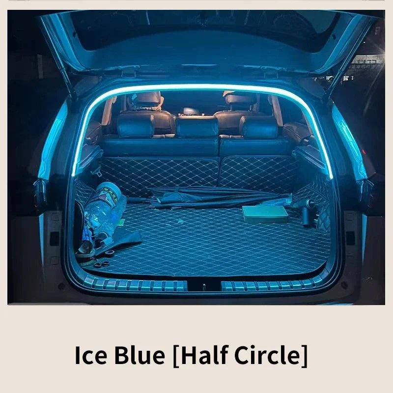 Automatic LED Trunk Light Strip