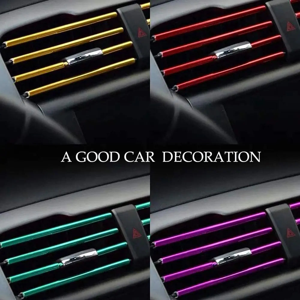 Car Air Vent Trim Set