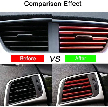 Car Air Vent Trim Set