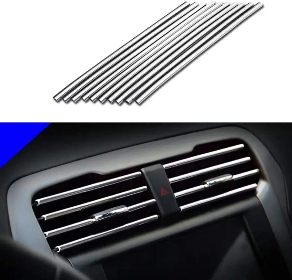 Car Air Vent Trim Set