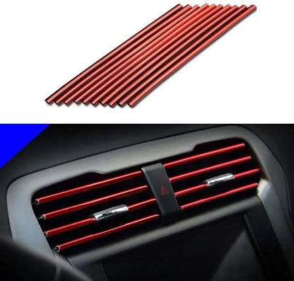 Car Air Vent Trim Set