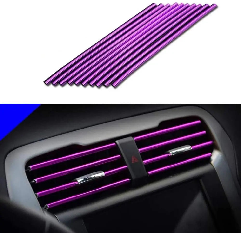 Car Air Vent Trim Set