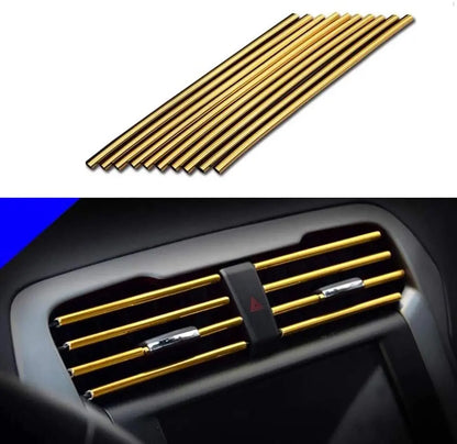 Car Air Vent Trim Set