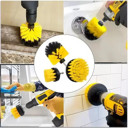 Drill Brush Cleaning Kit