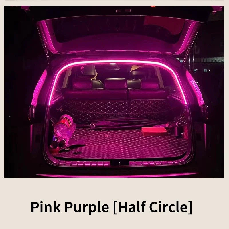 Automatic LED Trunk Light Strip
