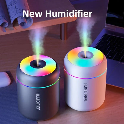 Mini Car Aroma Diffuser with LED
