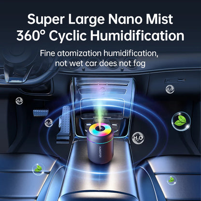 Mini Car Aroma Diffuser with LED