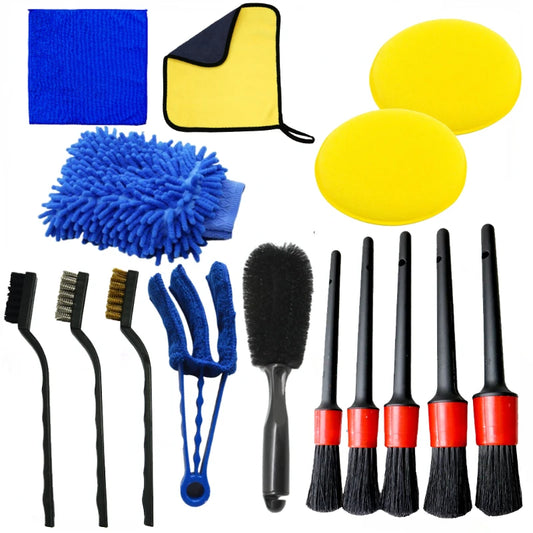 Pro Detailing Brush Kit