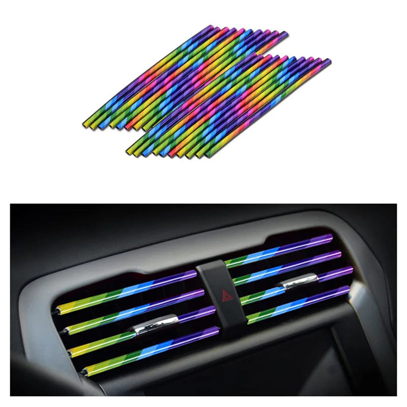 Car Air Vent Trim Set