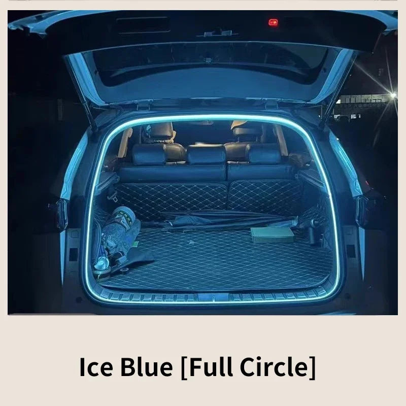 Automatic LED Trunk Light Strip
