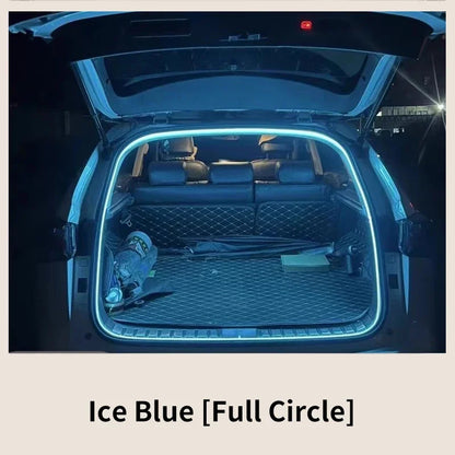 Automatic LED Trunk Light Strip