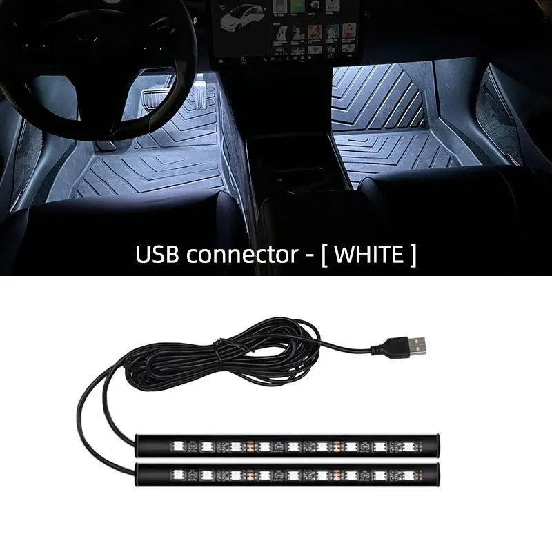 LED Ambient Car Interior Light Strip