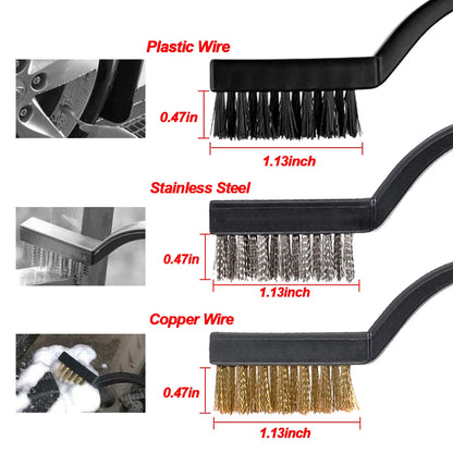 Pro Detailing Brush Kit