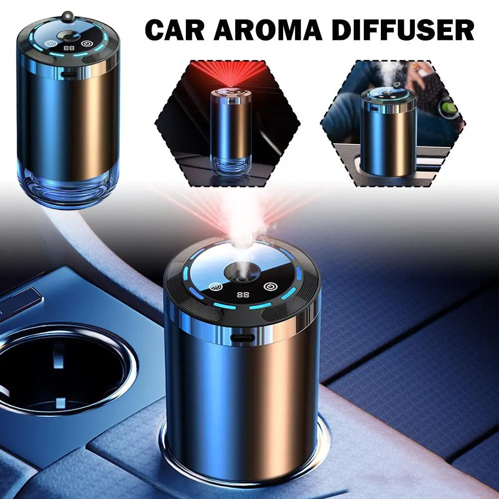 Car Aroma Diffuser and Humidifier