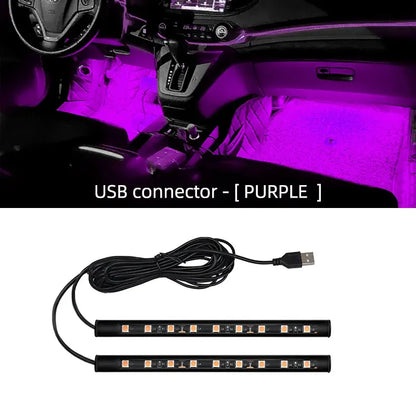 LED Ambient Car Interior Light Strip