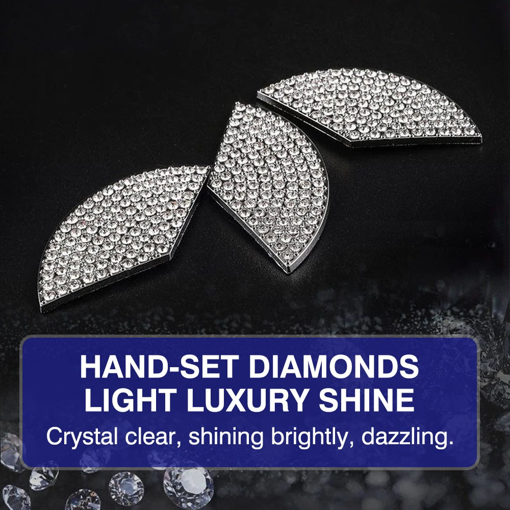 Mercedes Crystal Steering Wheel Emblem