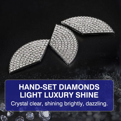 Mercedes Crystal Steering Wheel Emblem