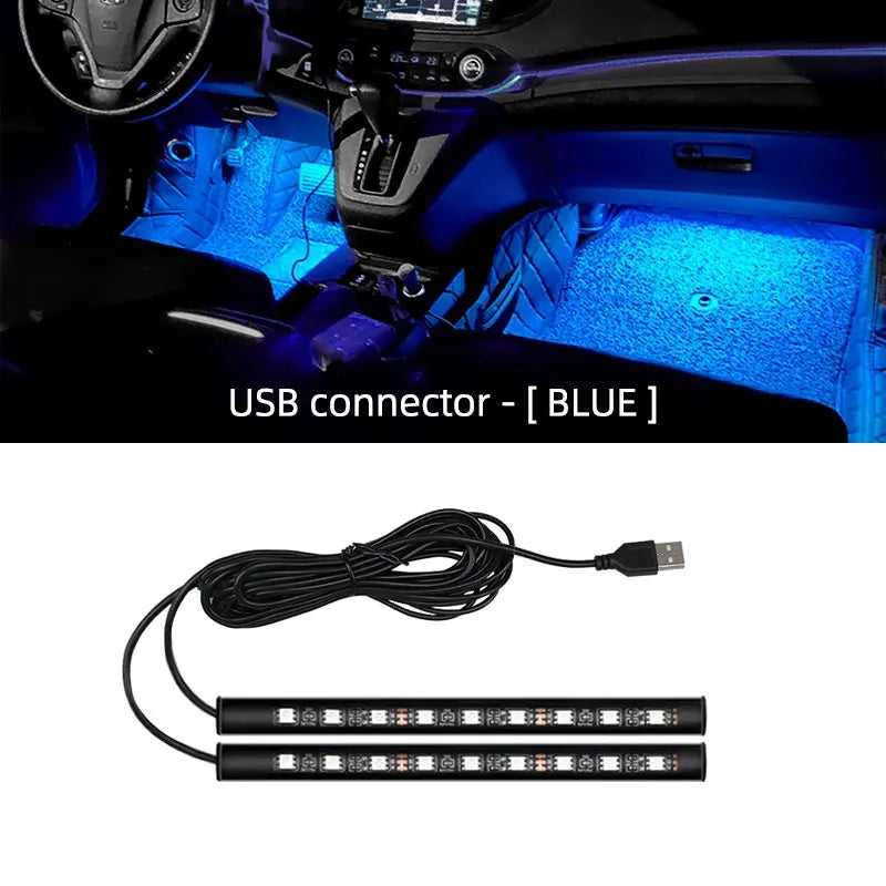 LED Ambient Car Interior Light Strip