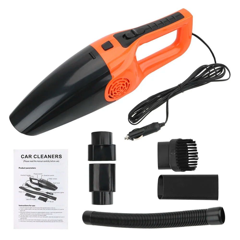 Portable Car Vacuum
