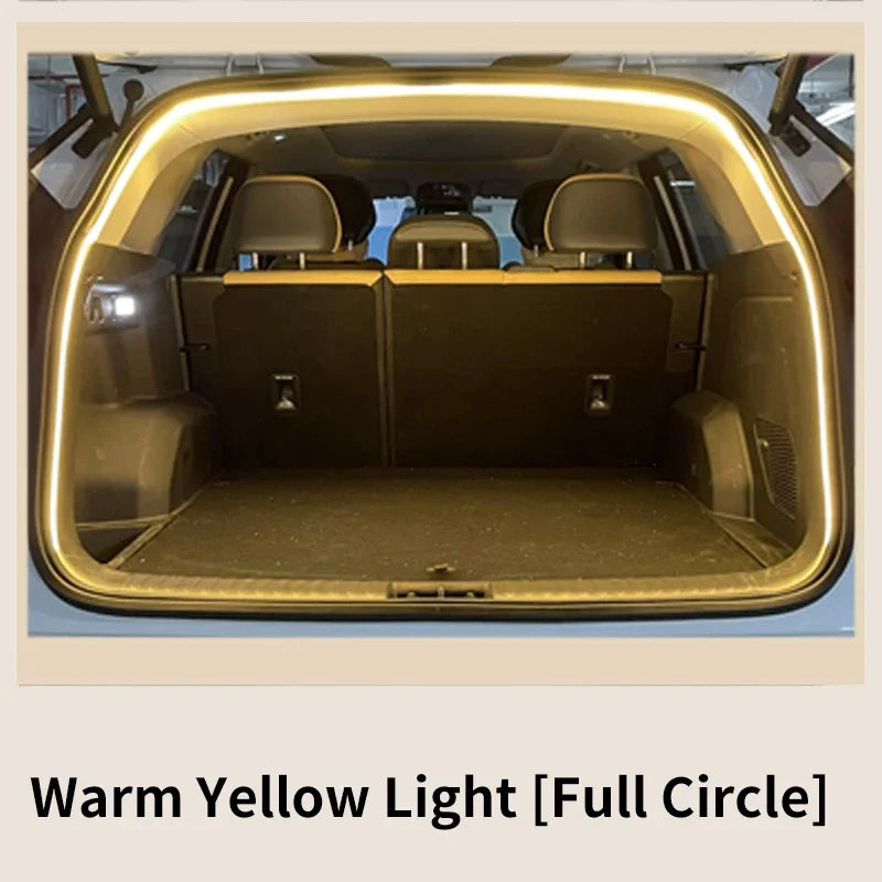 Automatic LED Trunk Light Strip