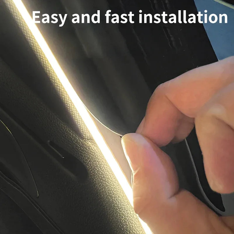 Automatic LED Trunk Light Strip