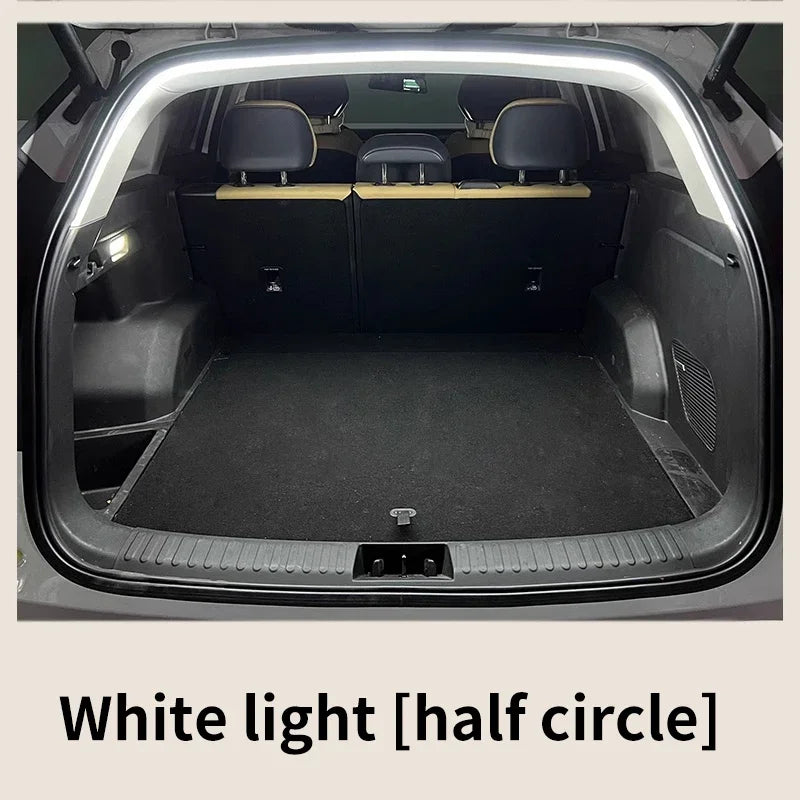 Automatic LED Trunk Light Strip
