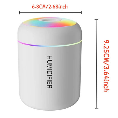 Mini Car Aroma Diffuser with LED