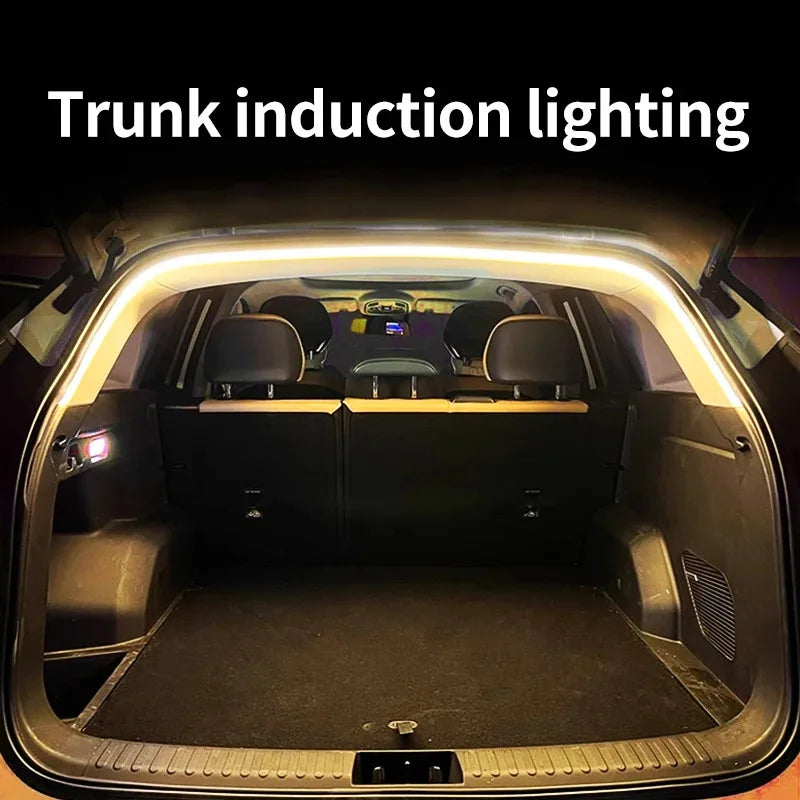 Automatic LED Trunk Light Strip