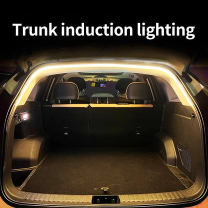 Automatic LED Trunk Light Strip