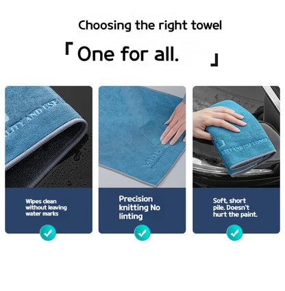 Premium Microfiber Car Towel