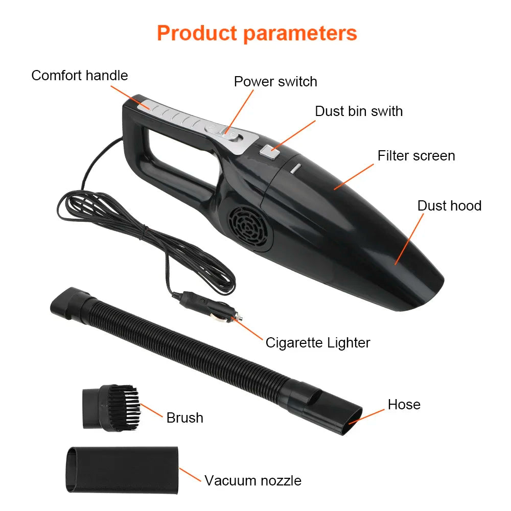 Portable Car Vacuum