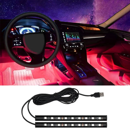 LED Ambient Car Interior Light Strip