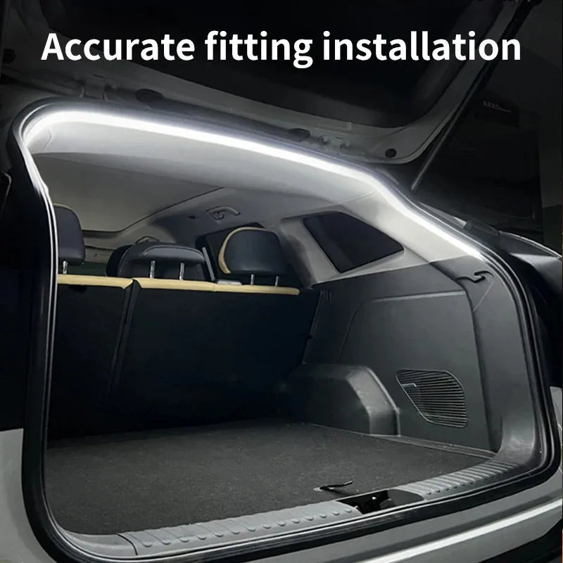 Automatic LED Trunk Light Strip