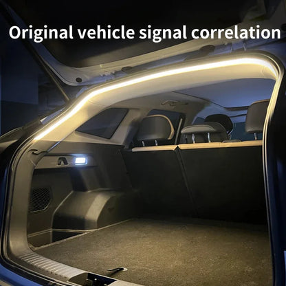 Automatic LED Trunk Light Strip