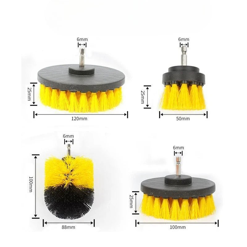 Drill Brush Cleaning Kit