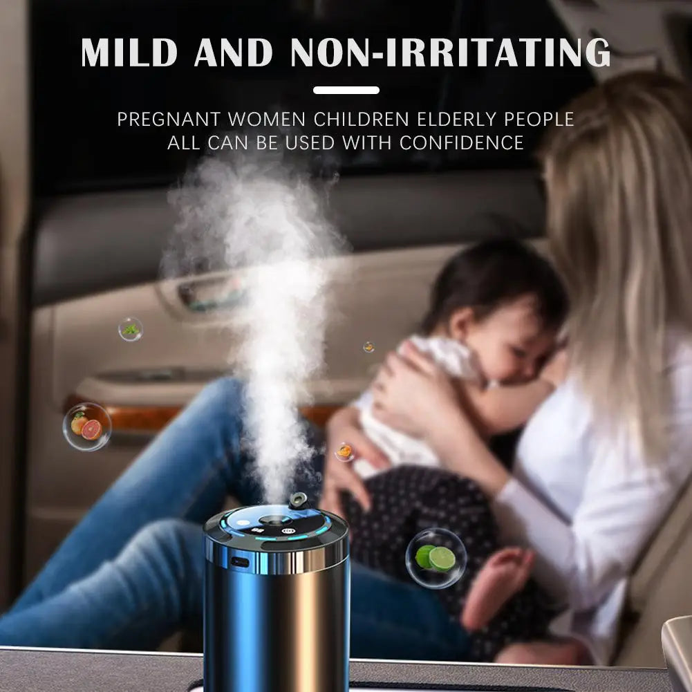Car Aroma Diffuser and Humidifier