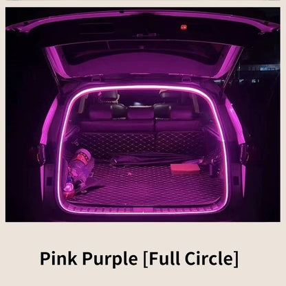 Automatic LED Trunk Light Strip