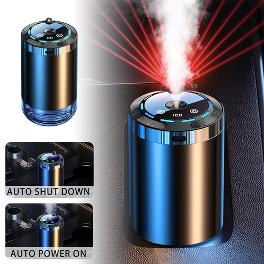 Car Aroma Diffuser and Humidifier