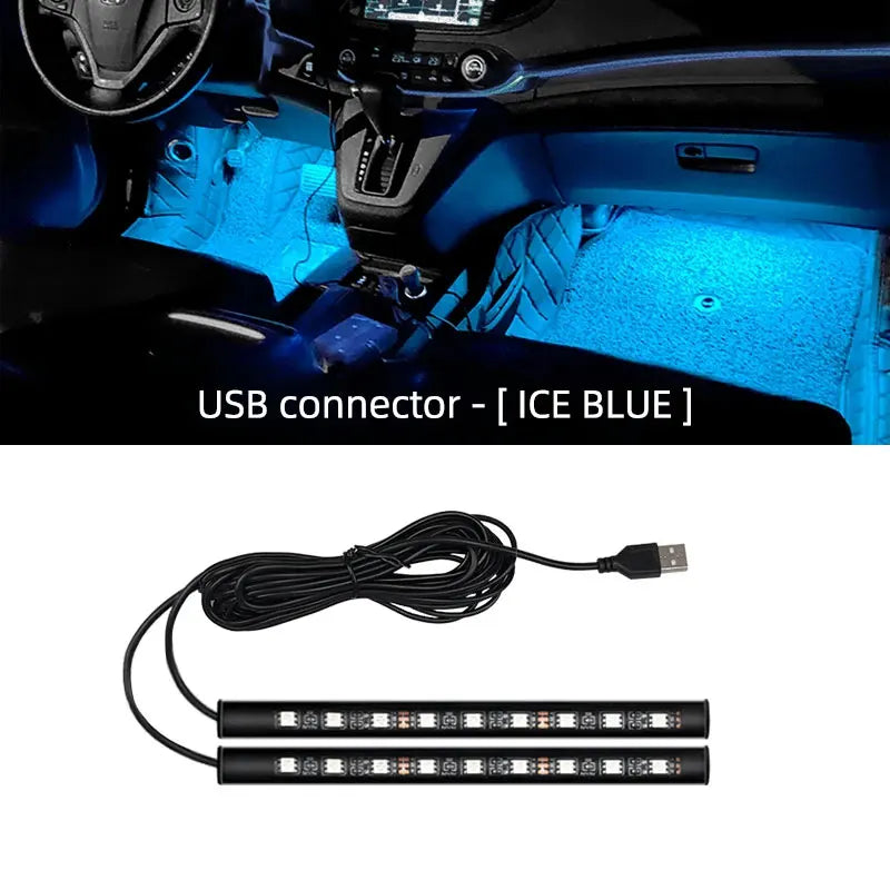 LED Ambient Car Interior Light Strip