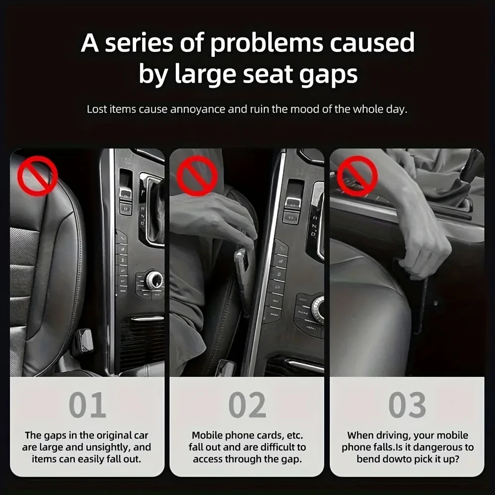 Car Seat Gap Organizer