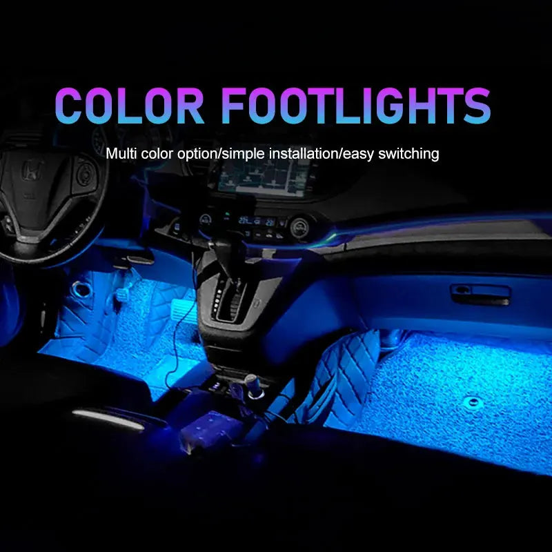 LED Ambient Car Interior Light Strip