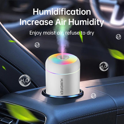 Mini Car Aroma Diffuser with LED