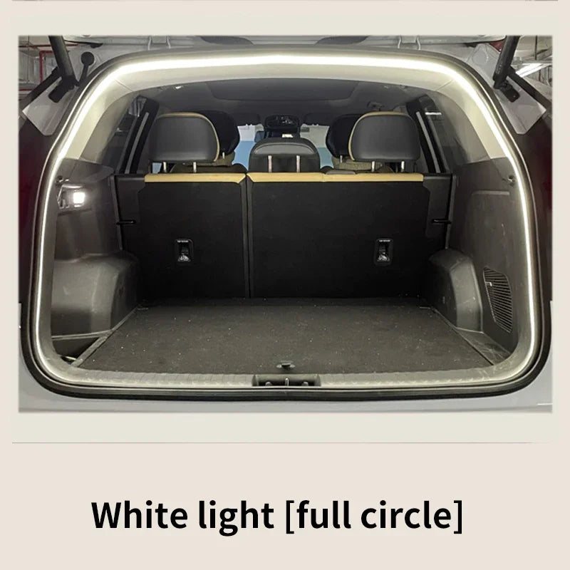 Automatic LED Trunk Light Strip