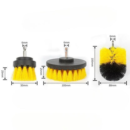 Drill Brush Cleaning Kit