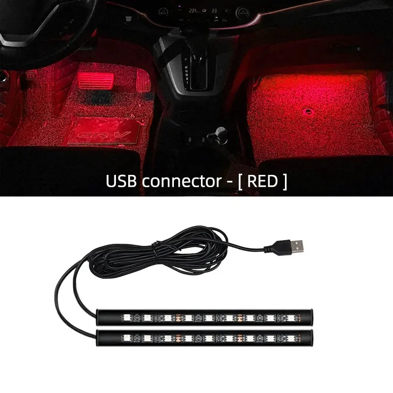 LED Ambient Car Interior Light Strip