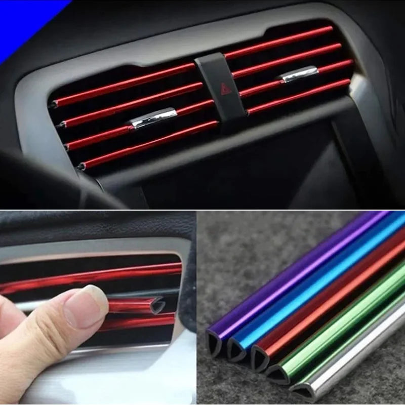 Car Air Vent Trim Set