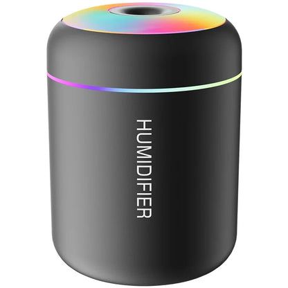 Mini Car Aroma Diffuser with LED